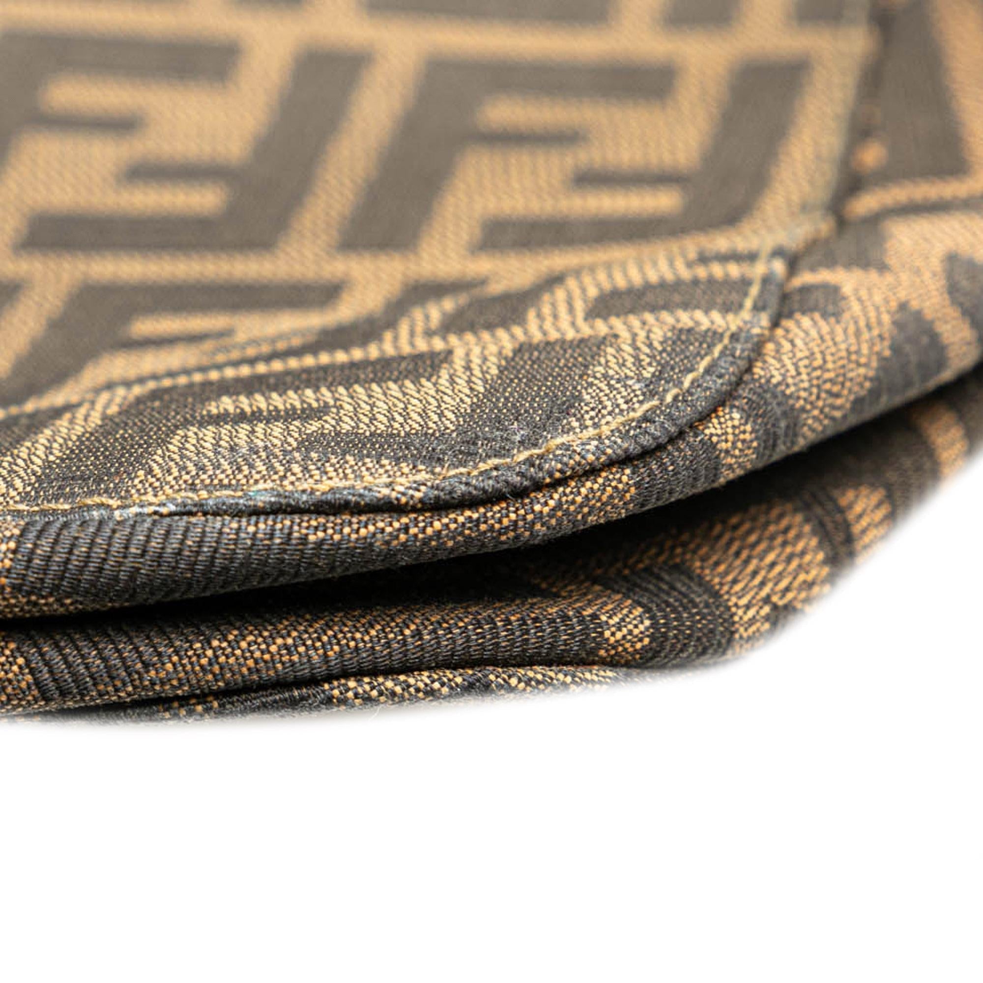 Fendi Zucca Canvas Shoulder Bag (SHG-yOwRMC)
