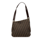 Fendi Zucca Canvas Shoulder Bag (SHG-yOwRMC)