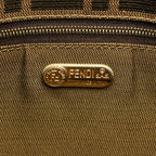 Fendi Zucca Canvas Shoulder Bag (SHG-yOwRMC)