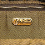 Fendi Zucca Canvas Shoulder Bag (SHG-yOwRMC)