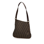 Fendi Zucca Canvas Shoulder Bag (SHG-yOwRMC)