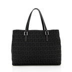Fendi Zucca Canvas Small Tote (SHF-16249)