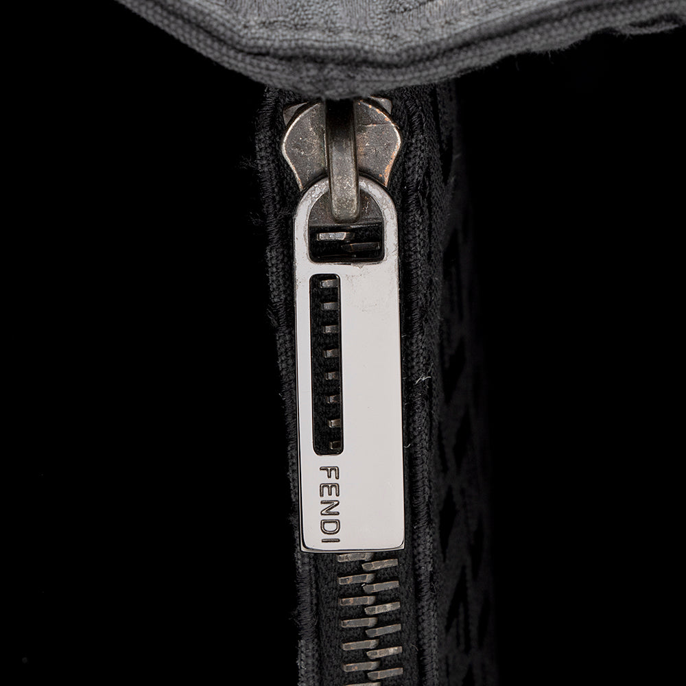 Fendi Zucca Canvas Small Tote (SHF-16249)