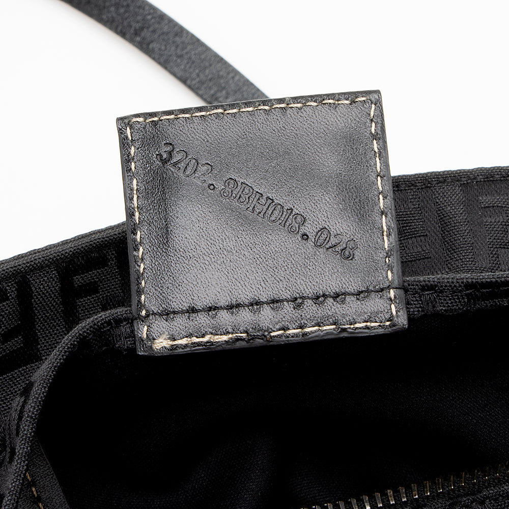 Fendi Zucca Canvas Small Tote (SHF-16249)