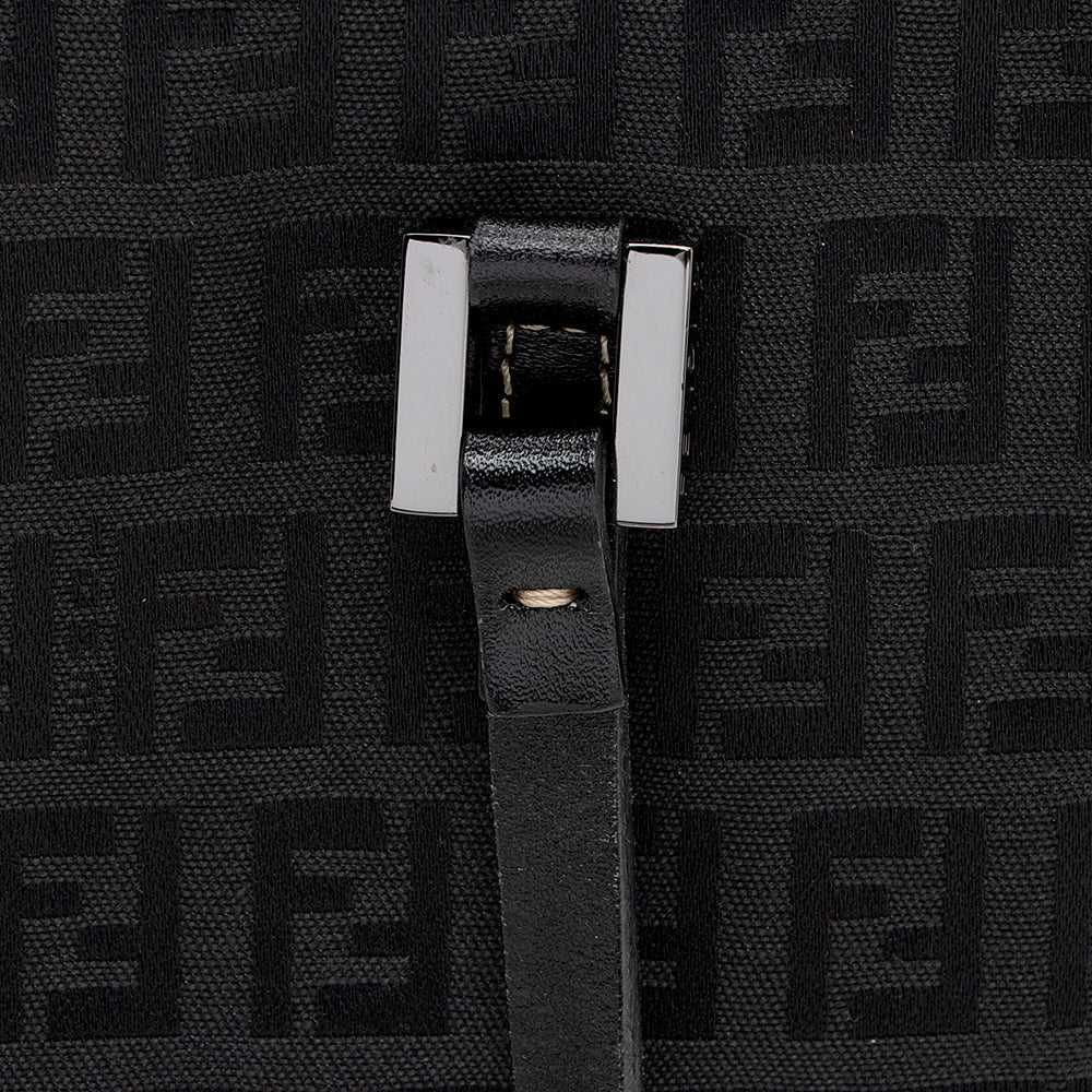Fendi Zucca Canvas Small Tote (SHF-16249)