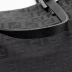 Fendi Zucca Canvas Small Tote (SHF-16249)