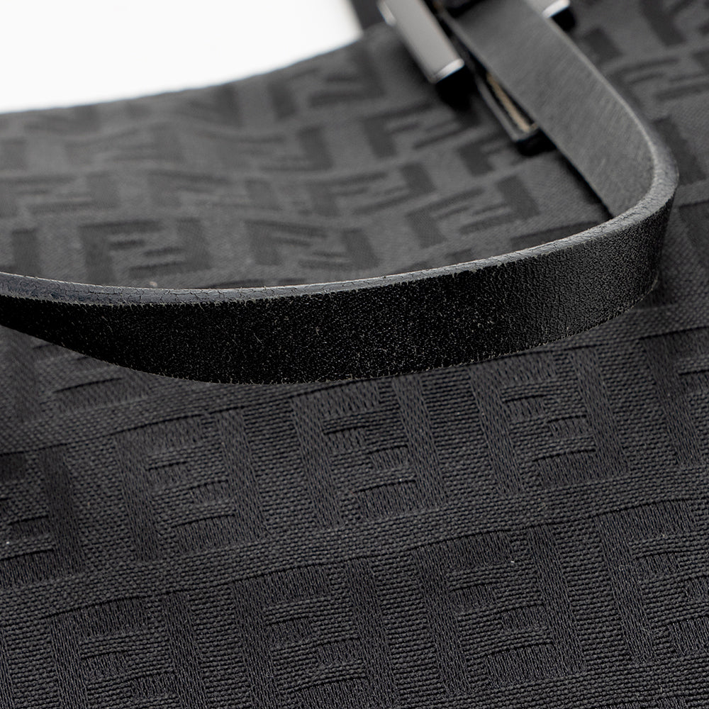 Fendi Zucca Canvas Small Tote (SHF-16249)