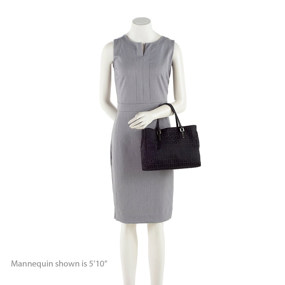 Fendi Zucca Canvas Small Tote (SHF-16249)