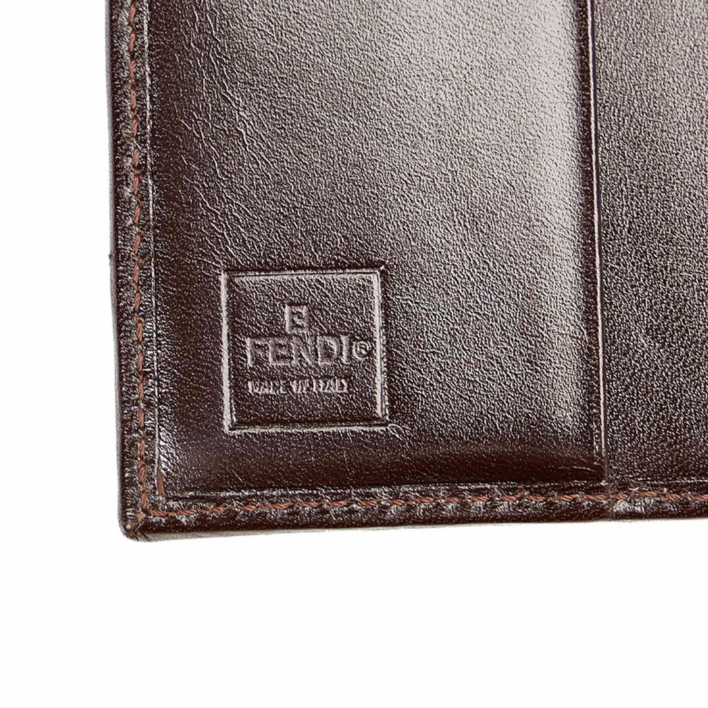 Fendi Zucca Canvas Small Wallet (SHG-21951)