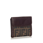 Fendi Zucca Canvas Small Wallet (SHG-21951)