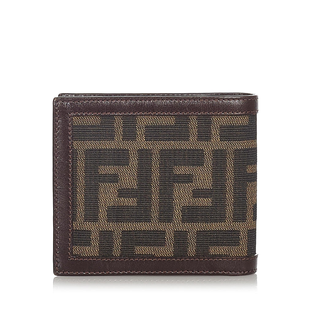 Fendi Zucca Canvas Small Wallet (SHG-23840)
