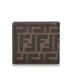 Fendi Zucca Canvas Small Wallet (SHG-23840)
