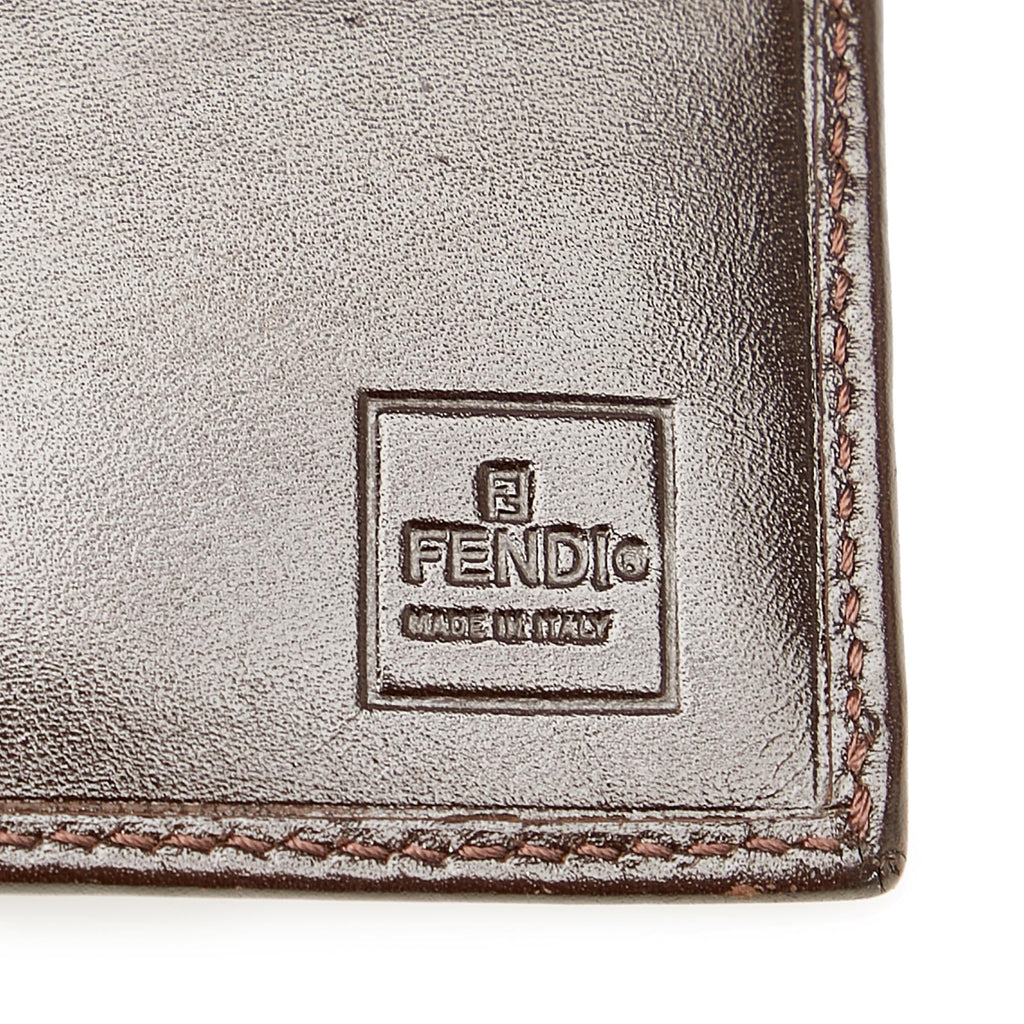Fendi Zucca Canvas Small Wallet (SHG-23840)