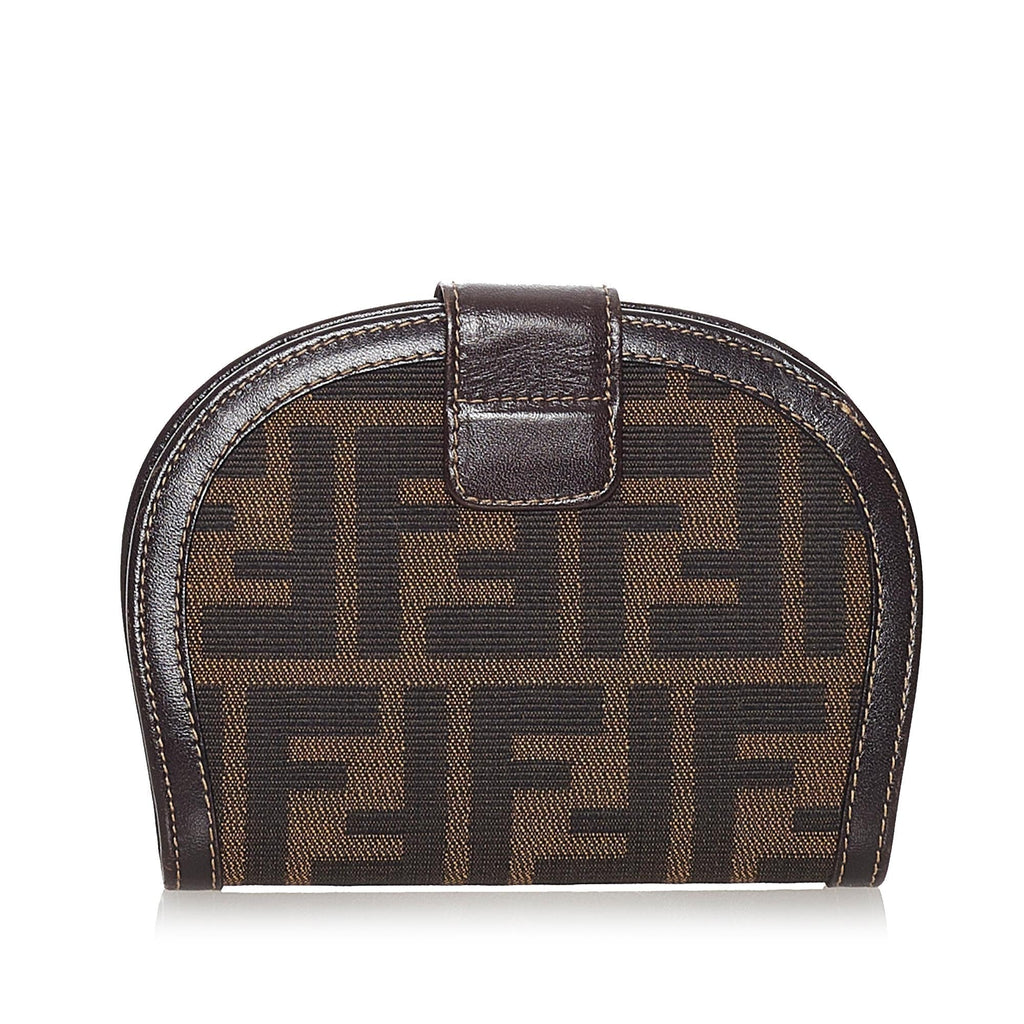 Fendi Zucca Canvas Small Wallet (SHG-27994)