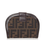 Fendi Zucca Canvas Small Wallet (SHG-27994)