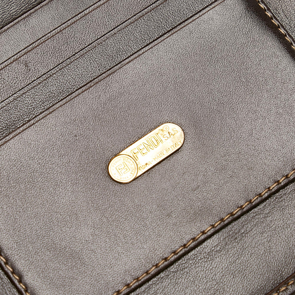 Fendi Zucca Canvas Small Wallet (SHG-27994)