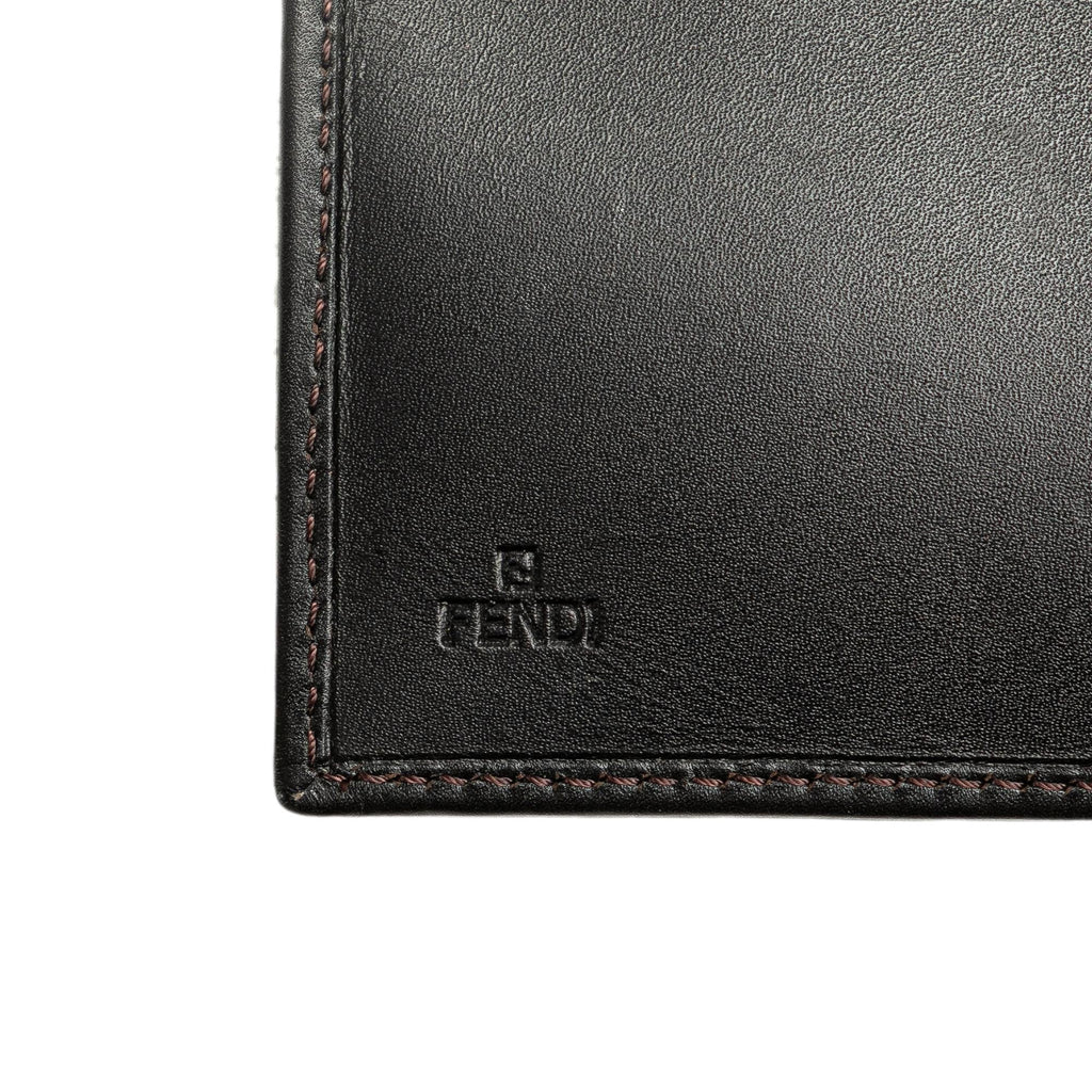 Fendi Zucca Canvas Small Wallet (SHG-SCuGqw)