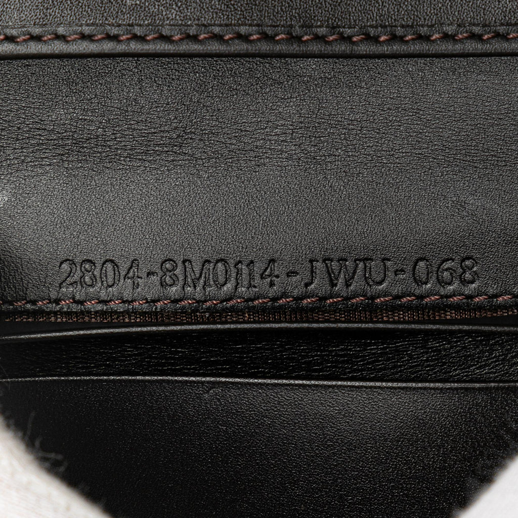 Fendi Zucca Canvas Small Wallet (SHG-SCuGqw)