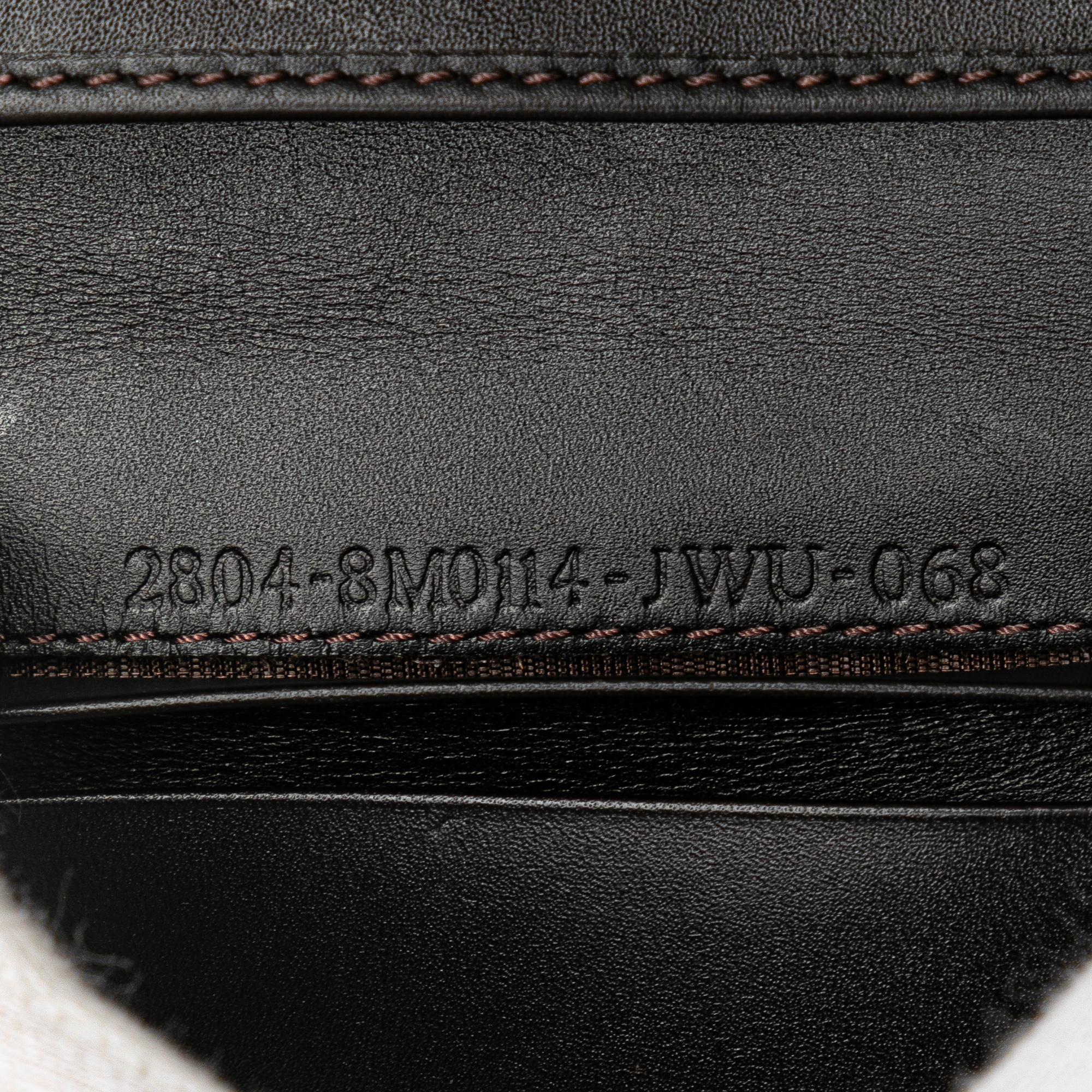 Fendi Zucca Canvas Small Wallet (SHG-SCuGqw)