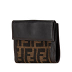 Fendi Zucca Canvas Small Wallet (SHG-SCuGqw)