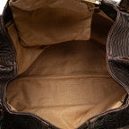 Fendi Zucca Canvas Spy Handbag