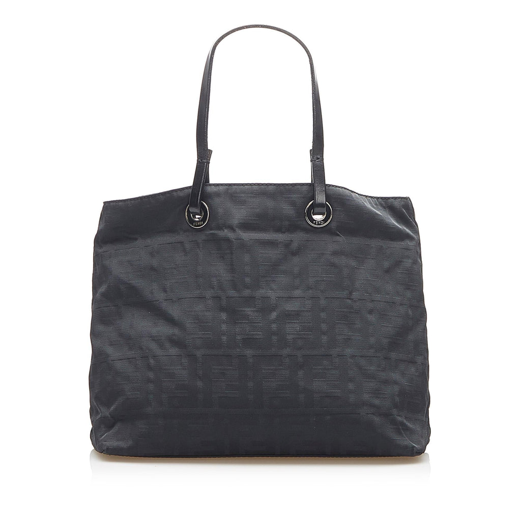 Fendi Zucca Canvas Tote Bag (SHG-22350)