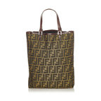 Fendi Zucca Canvas Tote Bag (SHG-25004)