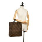 Fendi Zucca Canvas Tote Bag (SHG-30730)