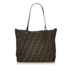 Fendi Zucca Canvas Tote Bag (SHG-32825)