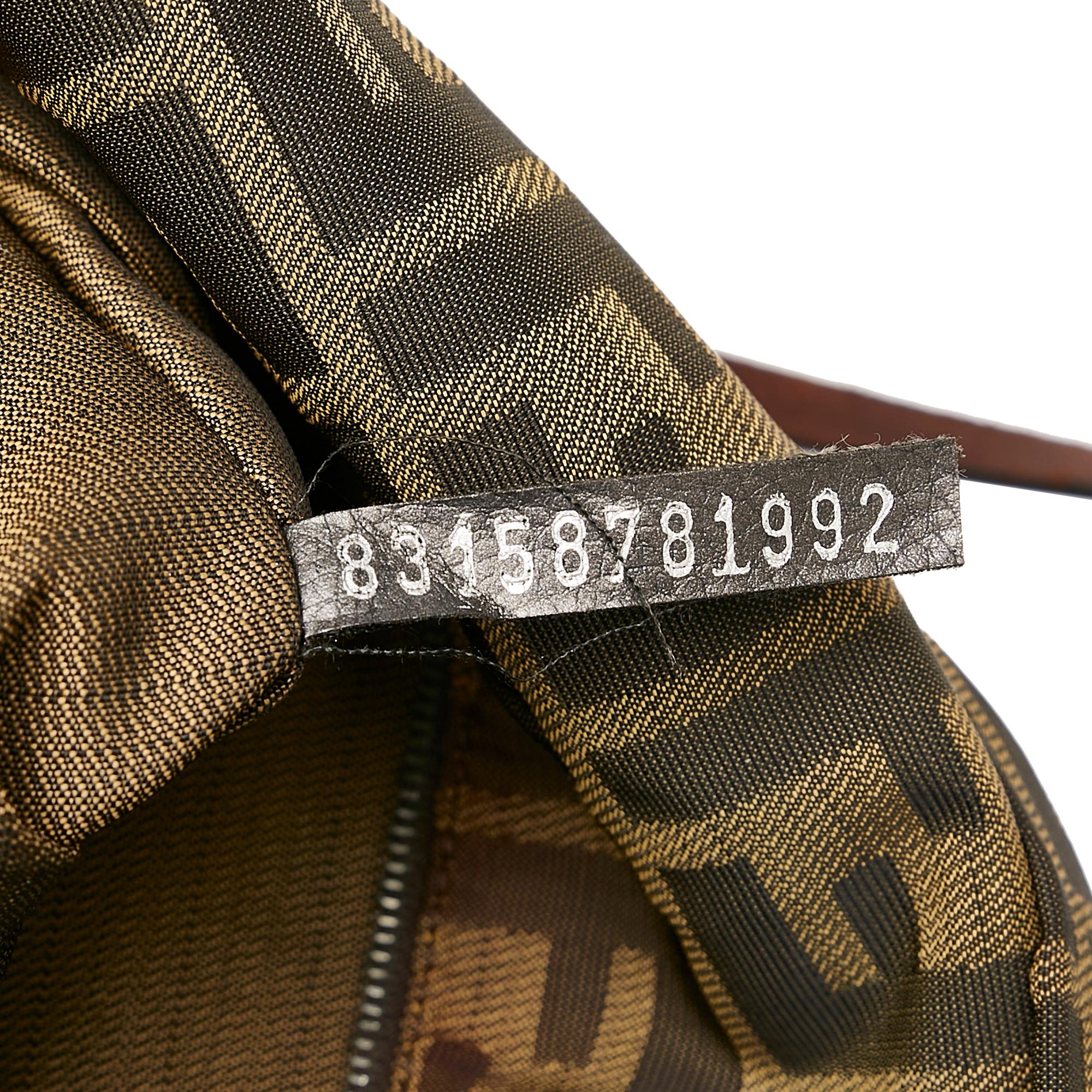Fendi Zucca Canvas Tote Bag (SHG-32825)