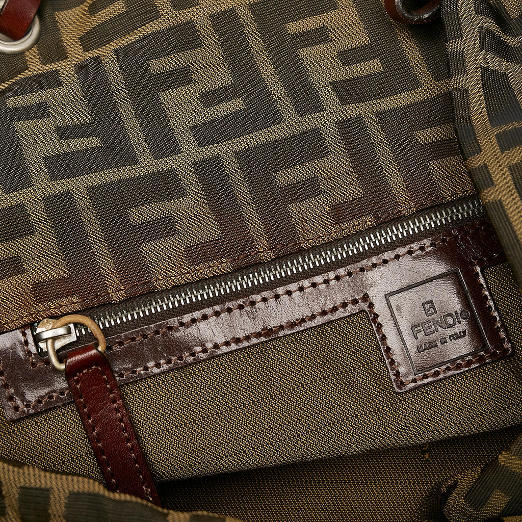 Fendi Zucca Canvas Tote Bag (SHG-32825)