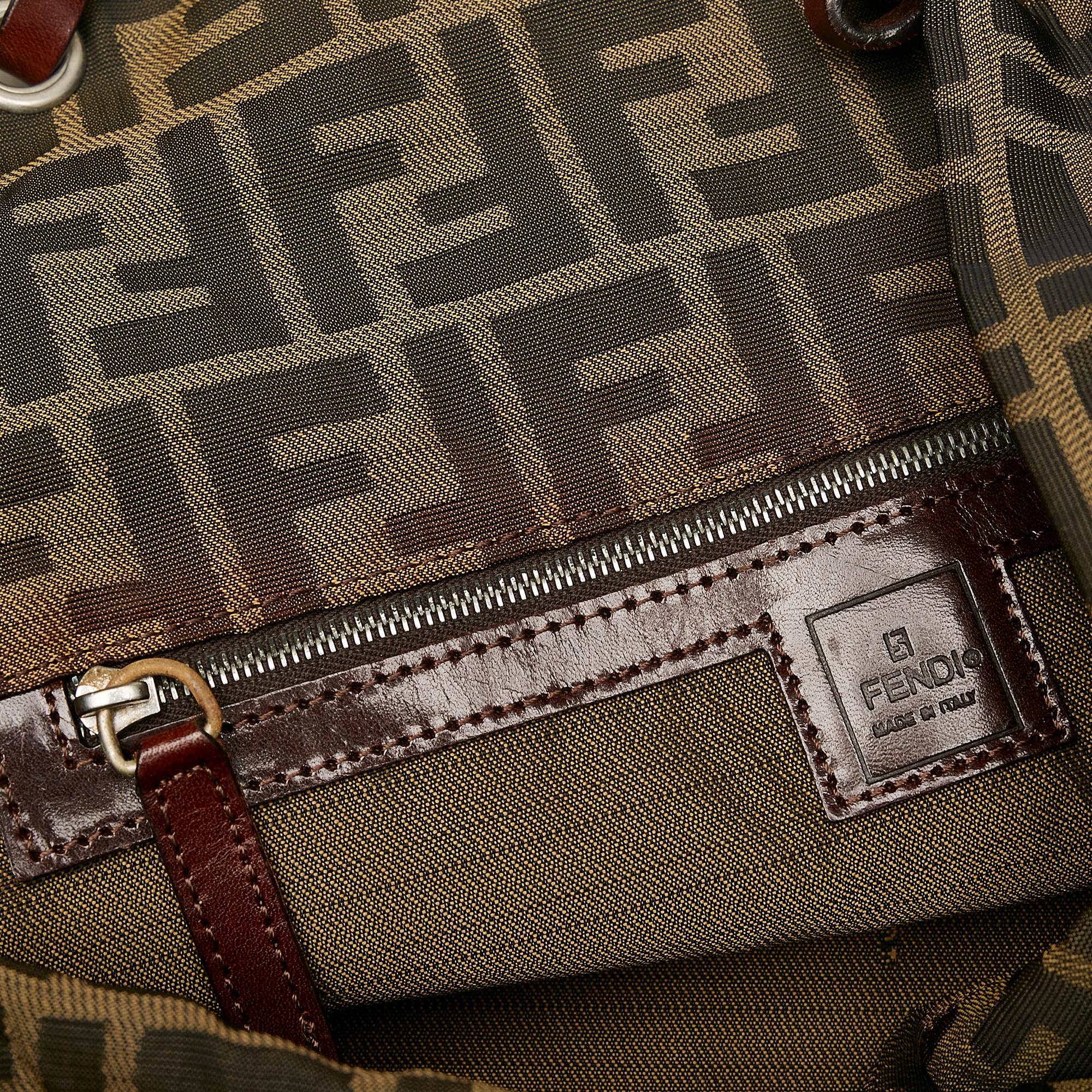 Fendi Zucca Canvas Tote Bag (SHG-32825)