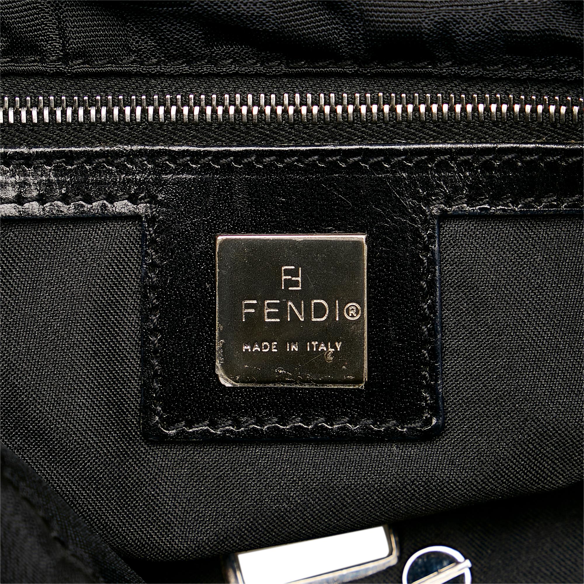 Fendi Zucca Canvas Tote Bag (SHG-35048)