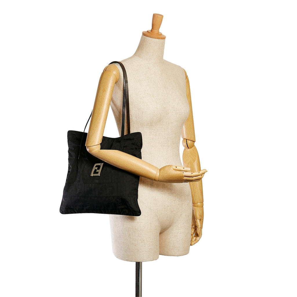 Fendi Zucca Canvas Tote Bag (SHG-35048)