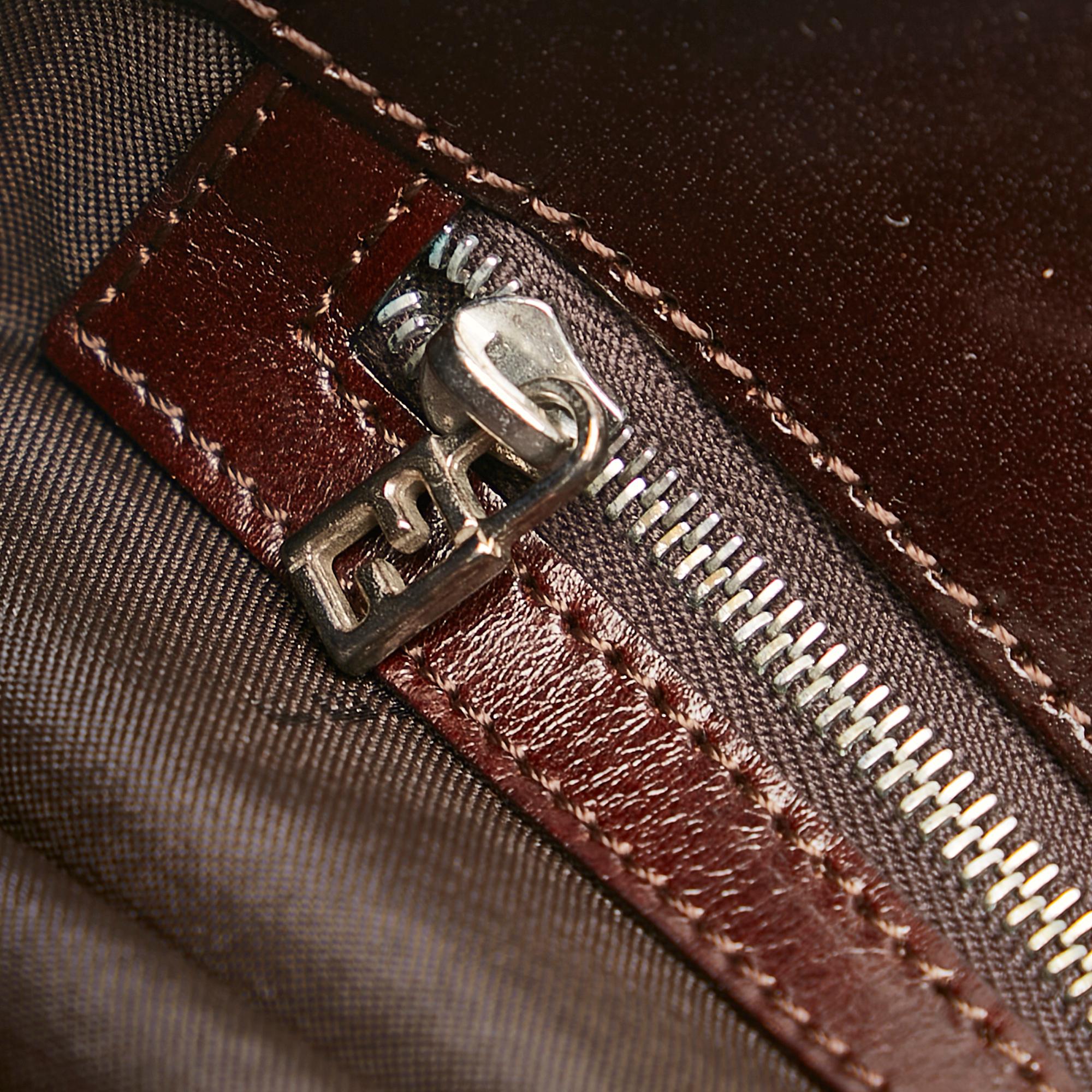 Fendi Zucca Canvas Tote Bag (SHG-35709)