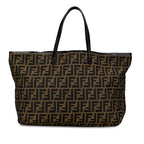 Fendi Zucca Canvas Tote (SHG-mAaIRp)