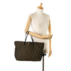 Fendi Zucca Canvas Tote (SHG-mAaIRp)