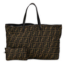 Fendi Zucca Canvas Tote (SHG-mAaIRp)