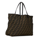 Fendi Zucca Canvas Tote (SHG-mAaIRp)