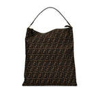 Fendi Zucca Canvas Tote (SHG-m3LIVS)