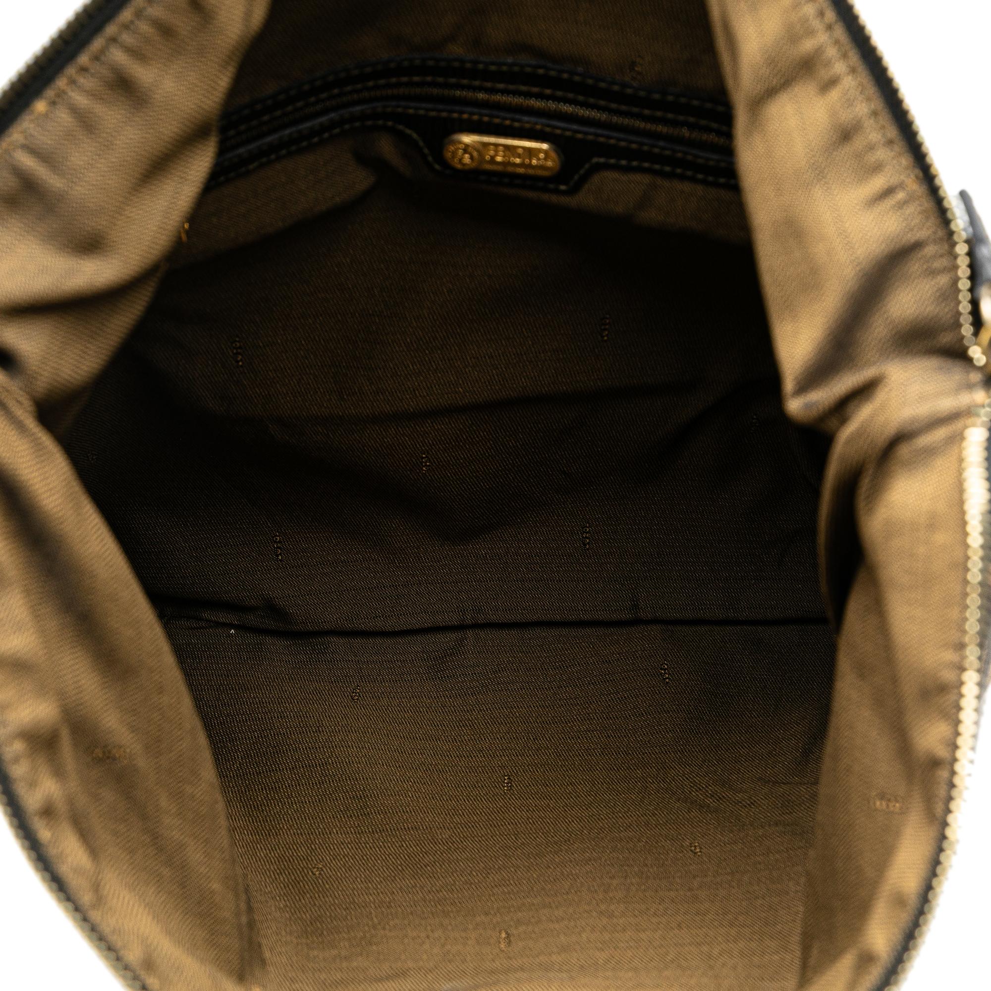 Fendi Zucca Canvas Tote (SHG-m3LIVS)