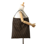 Fendi Zucca Canvas Tote (SHG-m3LIVS)