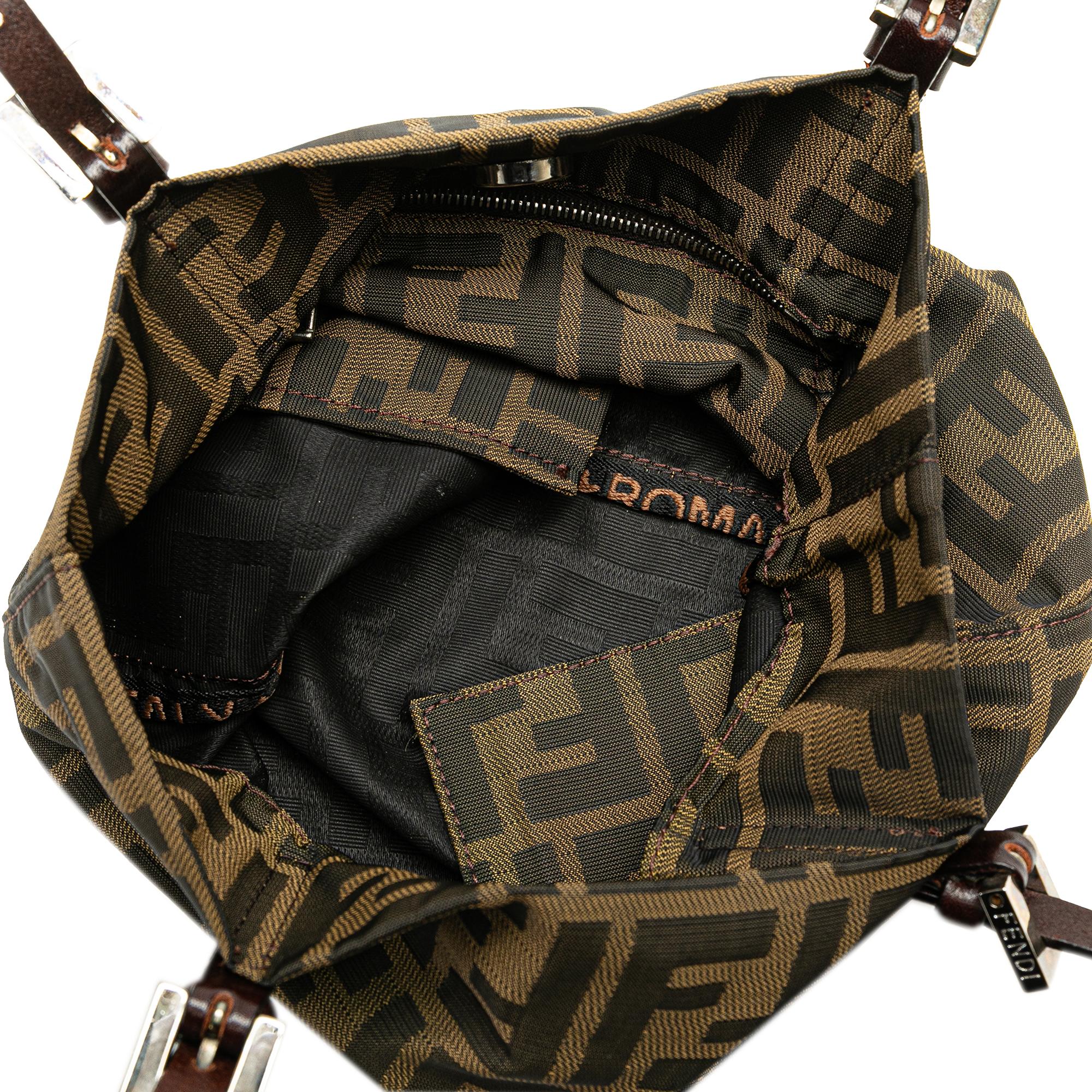 Fendi Zucca Canvas Tote (SHG-cPuADO)