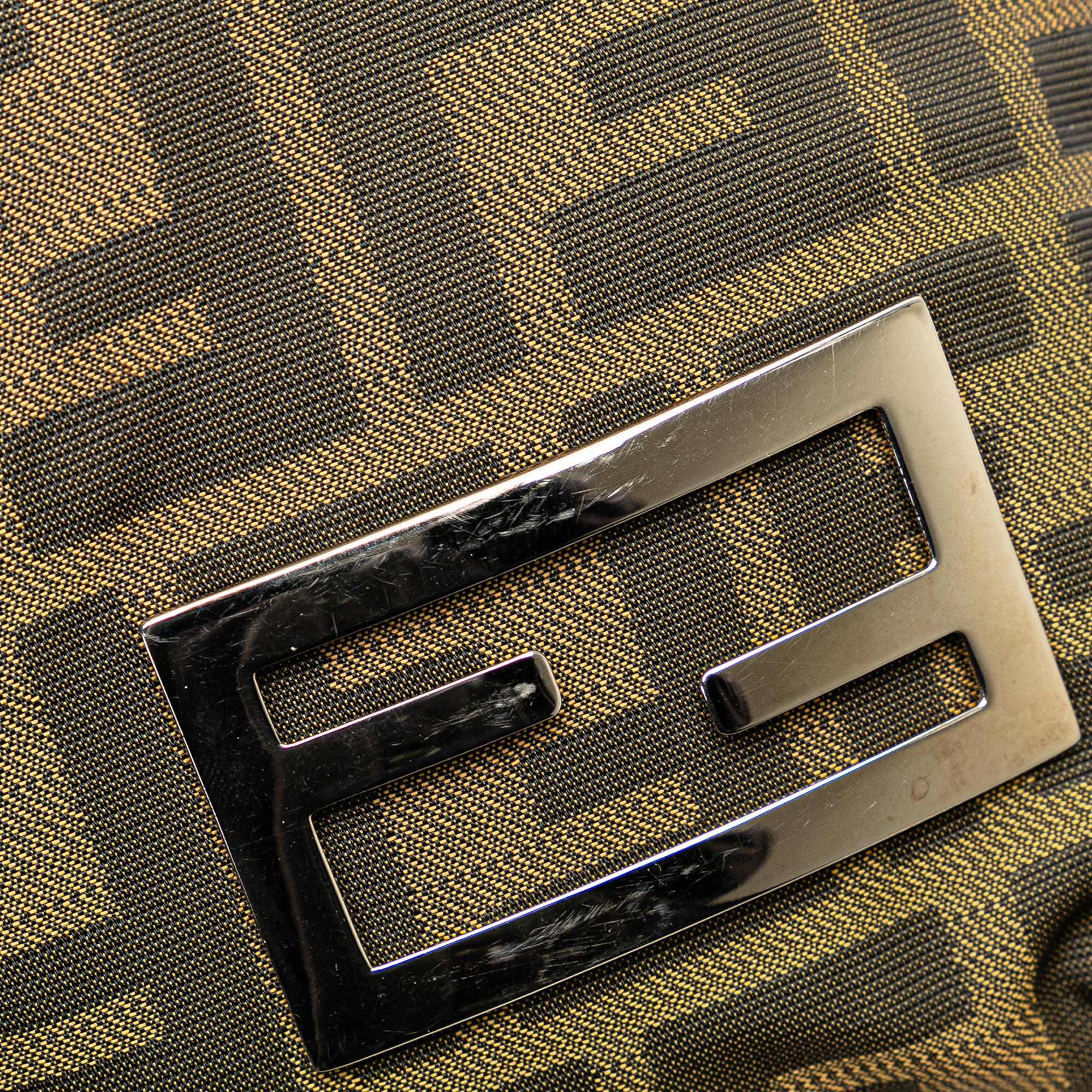 Fendi Zucca Canvas Tote (SHG-cPuADO)