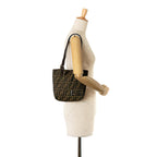 Fendi Zucca Canvas Tote (SHG-cPuADO)