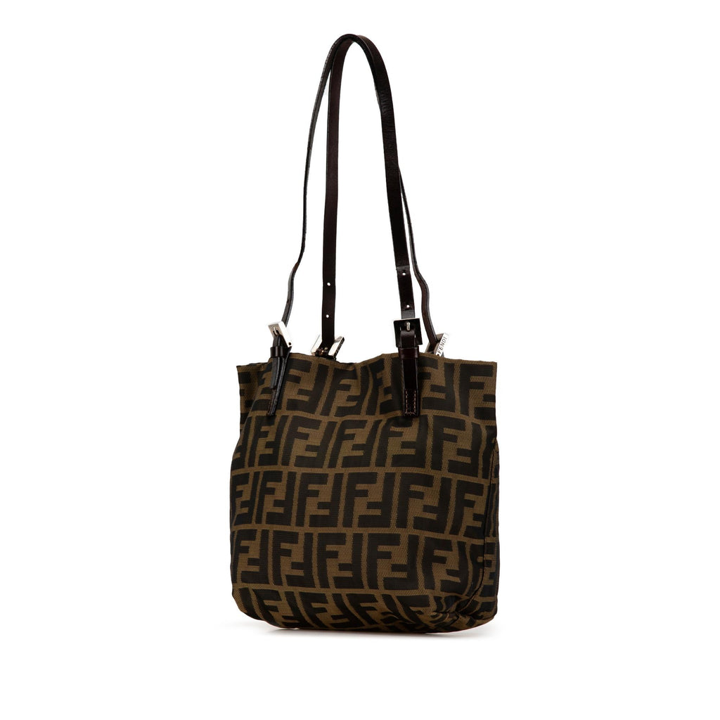 Fendi Zucca Canvas Tote (SHG-cPuADO)