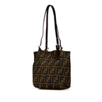 Fendi Zucca Canvas Tote (SHG-cPuADO)