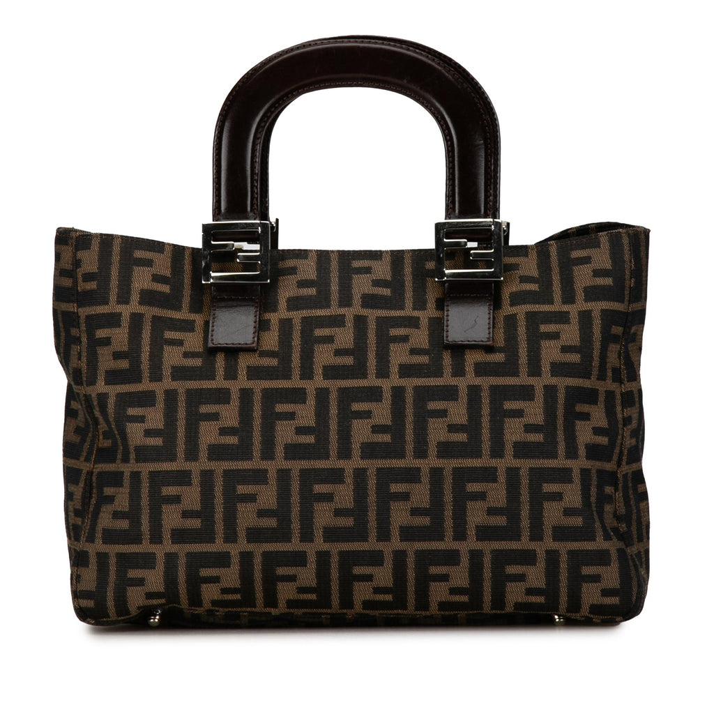 Fendi Zucca Canvas Twins Tote (SHG-W2qmNn)