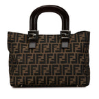 Fendi Zucca Canvas Twins Tote (SHG-W2qmNn)