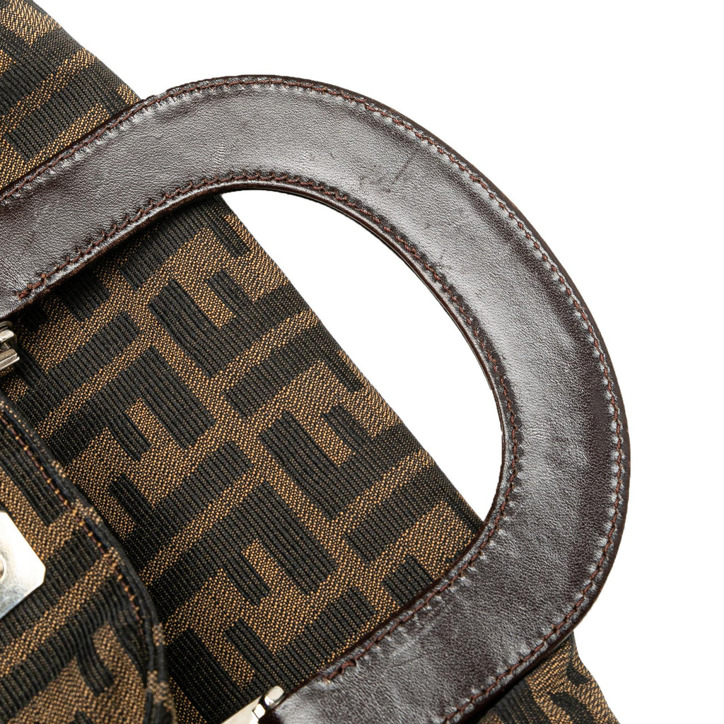 Fendi Zucca Canvas Twins Tote (SHG-W2qmNn)